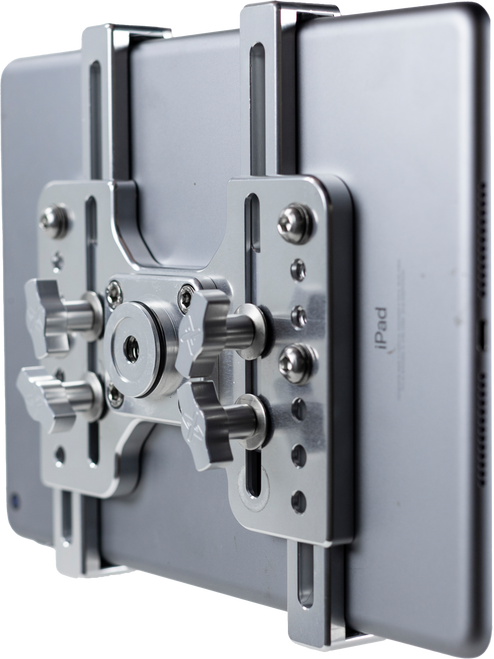 AXIA MODTAB-C Ipad/Tablet Cradle End Adapter for Device Mounting Arms – Compatible with UTV, ATV, and Vehicle Roll Cages