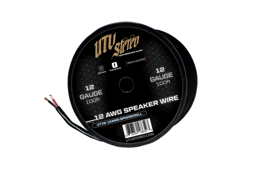 12 AWG Speaker Wire Roll - 12ft