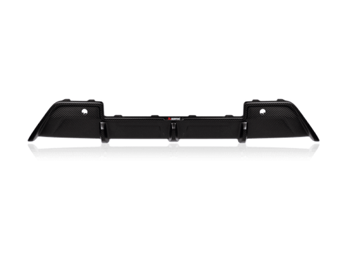 Akrapovic 2020 BMW X5M (F95)/X6M (F96) Rear Carbon Fiber Diffuser - High Gloss