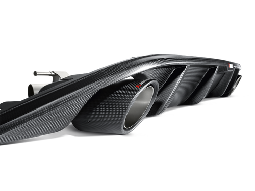 Akrapovic 13-17 Volkswagen Golf GTI (VII) Rear Carbon Fiber Diffuser - Matte