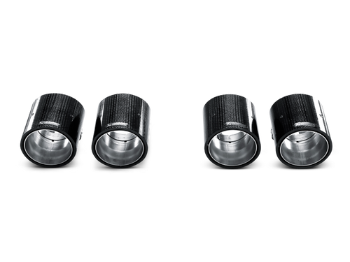 Akrapovic 07-13 BMW M3 (E90/E92/E93) Tail Pipe Set (Carbon)