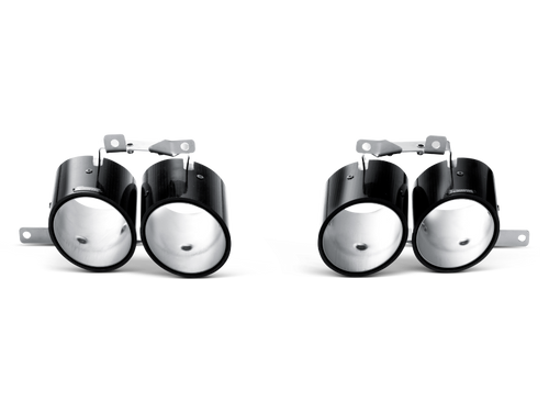 Akrapovic 09-14 Lamborghini Gallardo LP 550-2 Coupe Tail Pipe Set (Carbon)