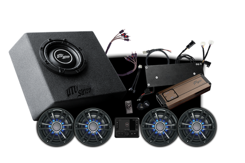 Speed UTV® Elite Series Stage 6 Stereo Kit