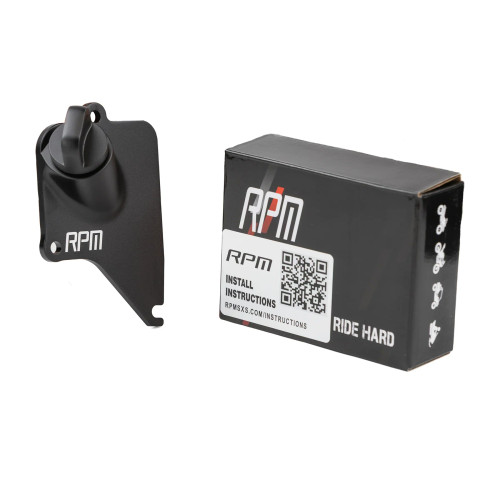 RPM Polaris RZR Pro R Oil Filler Adapter Plate / Turbo Return