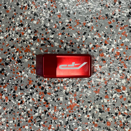 Can Am X3 Billet Shift Knob RED (GARAGE SALE)