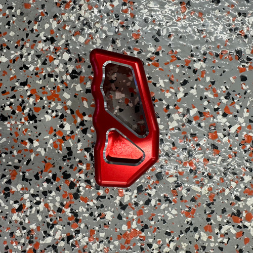 Can Am X3 Billet Shift Knob RED (GARAGE SALE)