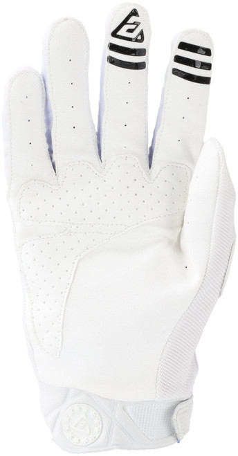 Answer Peak Gloves White/Black - Large