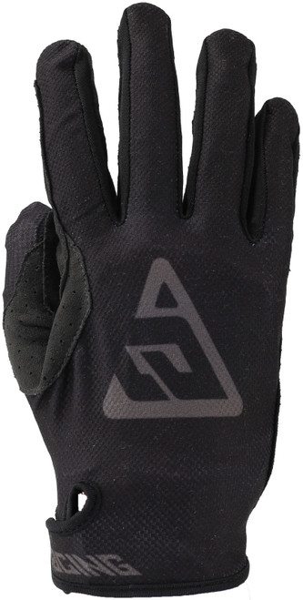 Answer Ascent Gloves Black/Grey - Large