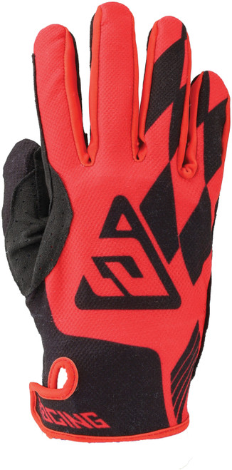 Answer Ascent Prix Gloves Red/Black - Medium