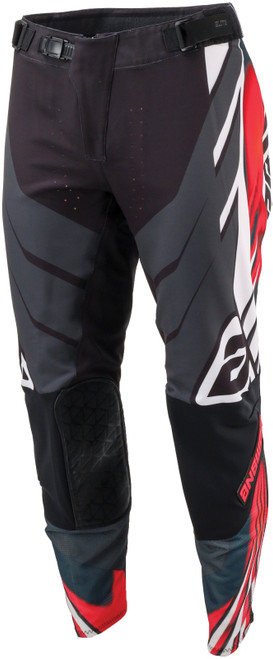 Answer Elite Xotic Pants Crimson/Black Size - 36