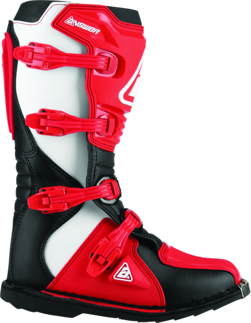 Answer AR1 Boot Black/Red Size - 7