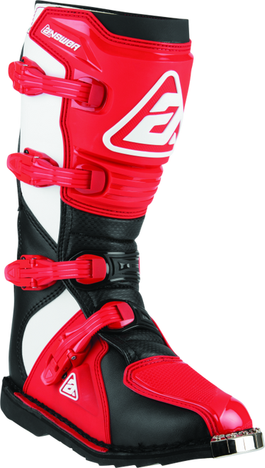 Answer AR1 Boot Black/Red Size - 8