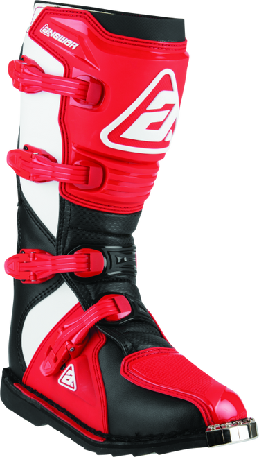 Answer AR1 Boot Black/Red Size - 12