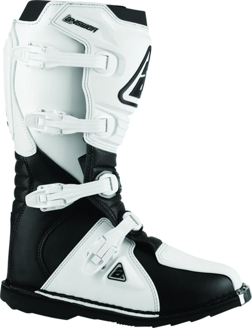 Answer AR1 Boot Black/White Size - 7