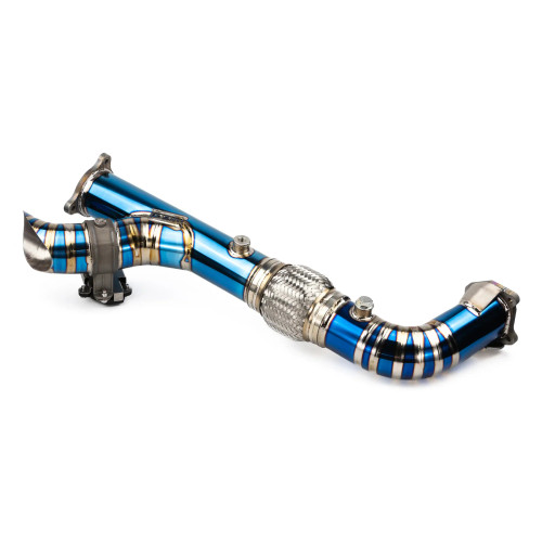 RPM Polaris RZR Turbo R & PRO XP/S Turbo Silicone Intake J-Tube, Charge Tube W/ BOV, & Intake Tube KIT