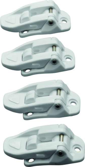 Answer AR1 Boot Buckle Kit - White