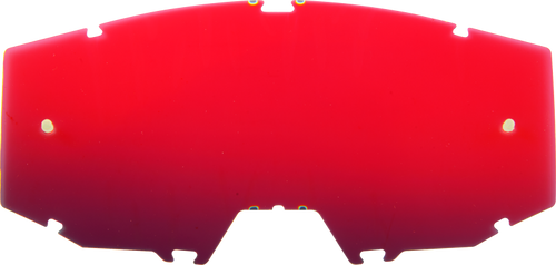 Answer Lens Mirror Red