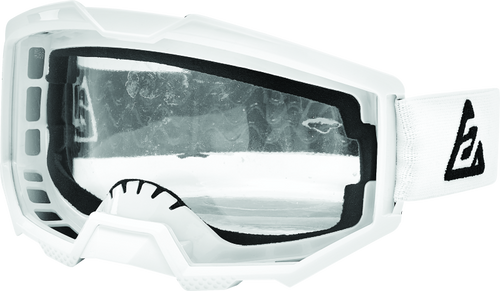 Answer Apex 1 Goggles White/Black - Youth