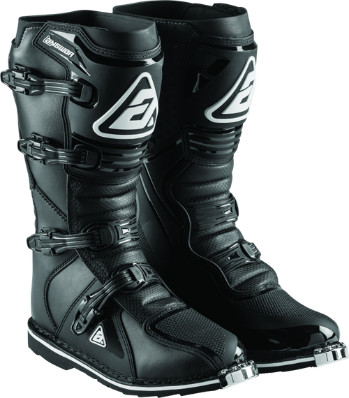 Answer AR1 Boot Black Size - 8