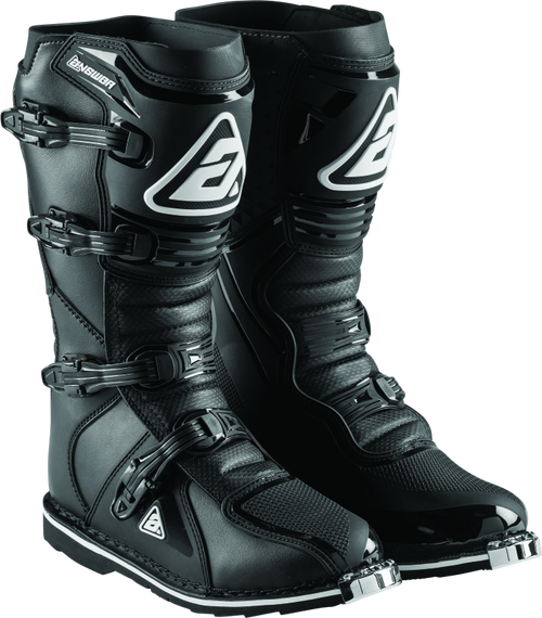 Answer AR1 Boot Black Size - 11
