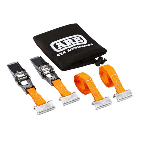 ARB BASE Rack Ratchet Strap 3M (Pair)