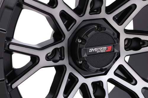 St6 Wheel 14x7 4+3 (+10mm) 4/156 Matte Dark Tint