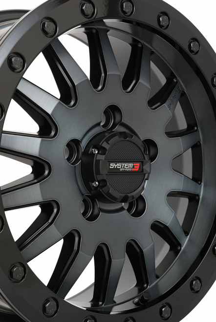 Sb8 Wheel 15x7 5+2 (+38mm) 5/4.5 Matte Brushed Grey