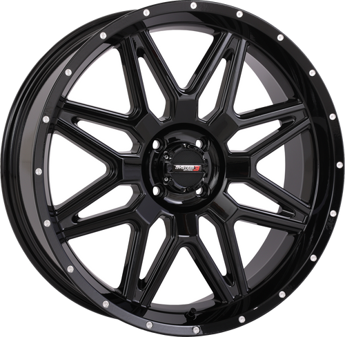 St7 Wheel 20x7 4+3 (+10mm) 4/110 Gloss Black