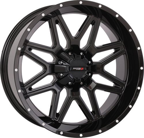 St7 Wheel 20x9 5+4 (0mm) 4/137 & 4/156 Gloss Black