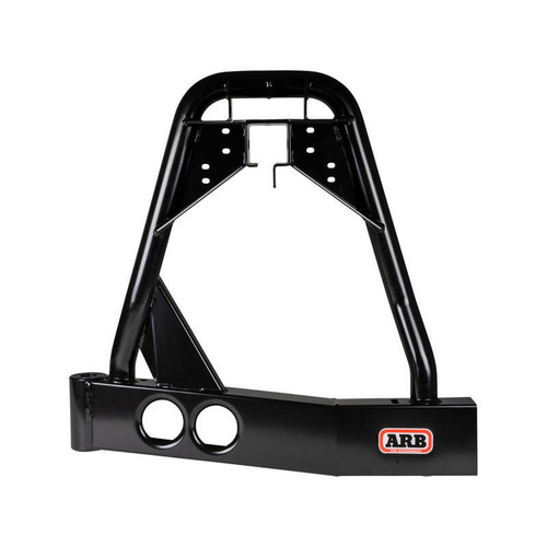 ARB W/Carrier ARB Rear Step Towbar Lhs Blk