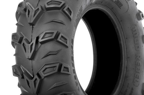 Tire Mud Rebel 24x10 11 Bias 6pr Lr395lbs