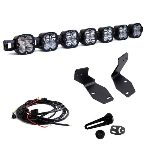 Baja Designs 2023+ Ford F250/F350 Super Duty 7XL Linkable Bumper Light Kit
