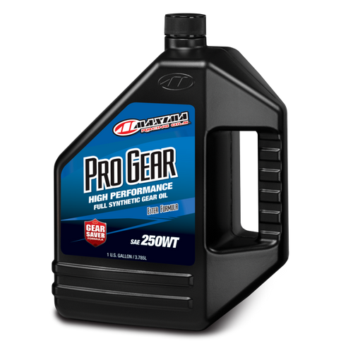 Maxima Performance Auto Pro Gear 250wt Full Synthetic Gear Oil - 128oz