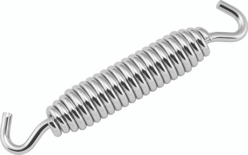 Bikers Choice 07-Up Touring / Softail Chrome Kickstand Spring Replaces H-D 49725-07