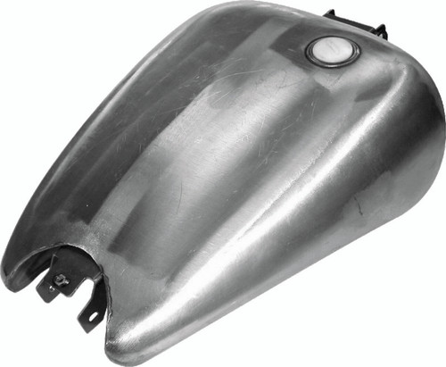 Bikers Choice 91-05 Dyna 2 Inch Stretched Tank 4.2 Gallon 1 Piece