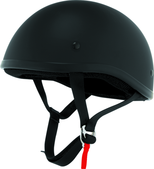 Skid Lids Original Helmet Flat Black - 2XL