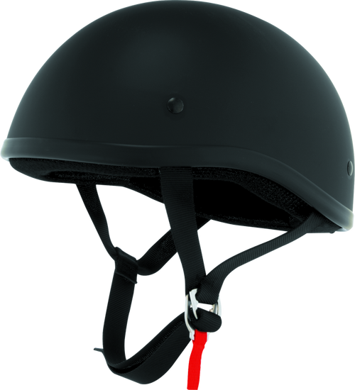 Skid Lids Original Helmet Flat Black - Large
