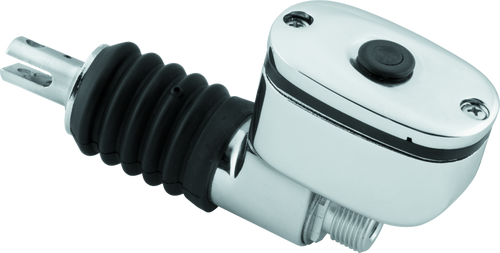 Bikers Choice 99-07 FLH/FLT / 00-05 FXST FLST Chrome Rear Master Cylinder Replaces H-D 41775-99A