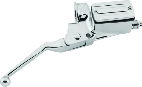 Bikers Choice 82-95 Big Twin/XL Chrome 5/8in Bore Master Cylinder Single Disc Replaces H-D 45019-85