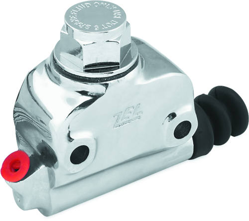 Bikers Choice 58-72 Big Twin Chrome Wagner Style Rear Master Cylinder Replaces H-D 41761-58