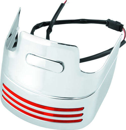 Bikers Choice 06-08 FLHX Tri Bar Running Light Smoke Lens