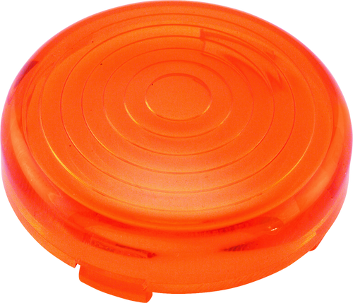 Bikers Choice Replacement Amber Lens For LED Bullet Turn Signal