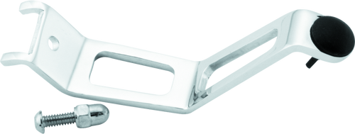 Bikers Choice 84-02 FLHR/FLT 86-06 FXST FLST Chrome Jiffy Stand Extension Kit