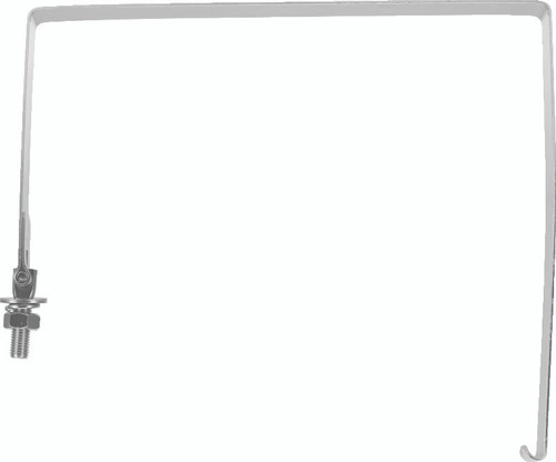 Bikers Choice 70-84 FLH/FLT Stainless Battery Hold Down Strap Replaces H-D 66383-70T