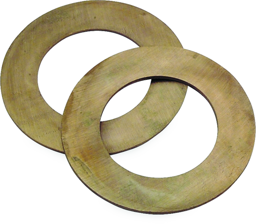 Bikers Choice L70-99 Big Twin (Exc.Twin Cam) L79-86 XL Bronze Flywheel Washers Replaces HD 6506 Pr
