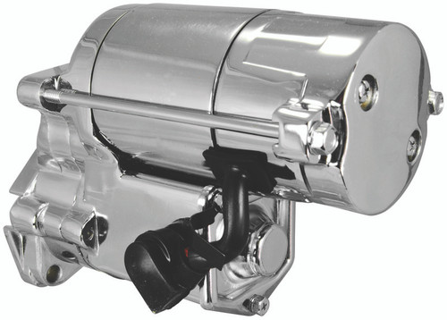 Bikers Choice 89-06 Big Twin (Except 06 Dyna) Chrome 2.0KW Starter