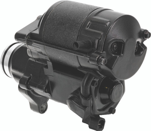 Bikers Choice 07-17 Big Twin / 06 Dyna (Except M-8) Black 1.4KW Starter