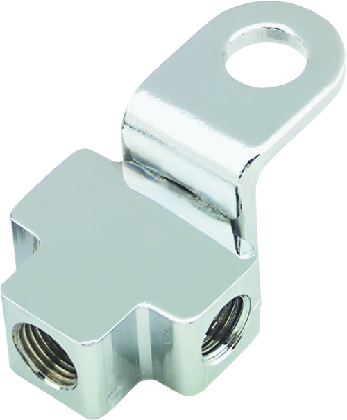 Bikers Choice 77-81 FX XL Dual Disc Chrome Front Brake Tee Replaces H-D 44310-77