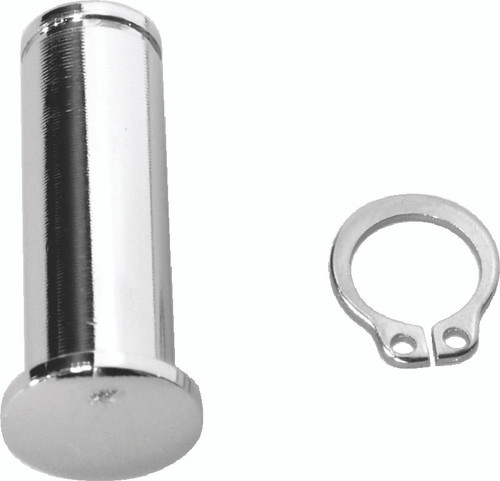 Bikers Choice 08-20 FLH FLT Chrome Clutch Pivot Pin / Clip Replaces H-D 38738-08