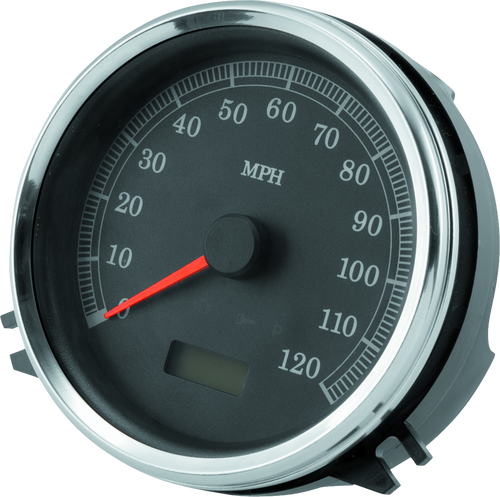 Bikers Choice 99-03 Softail Replacement Speedometer 5 Inch Electronic Black Face